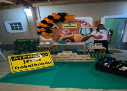 Um Momento Inesquecível na EBF – Escola Bíblica de Férias - 2025